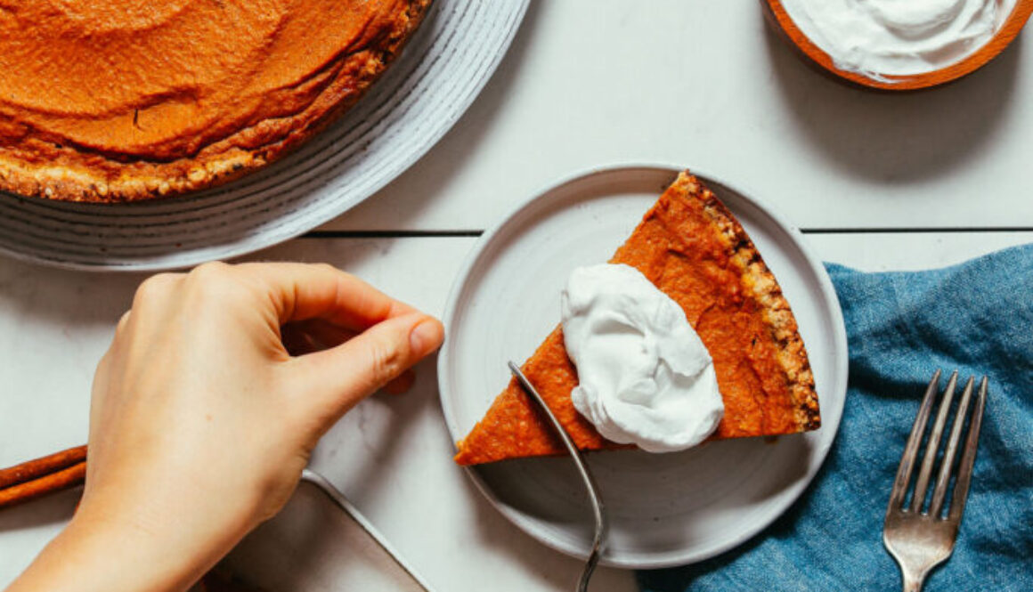 1-Bowl Vegan Pumpkin Pie 2