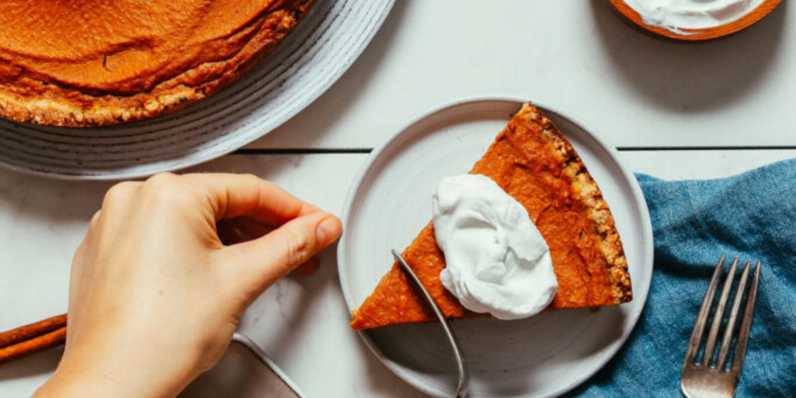 1-Bowl Vegan Pumpkin Pie 2