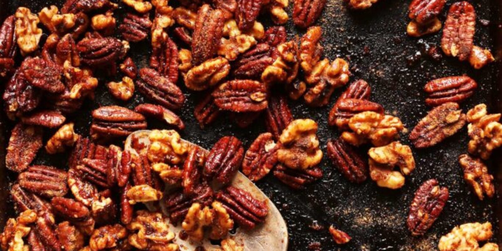 1-Pan Candied Spiced Nuts