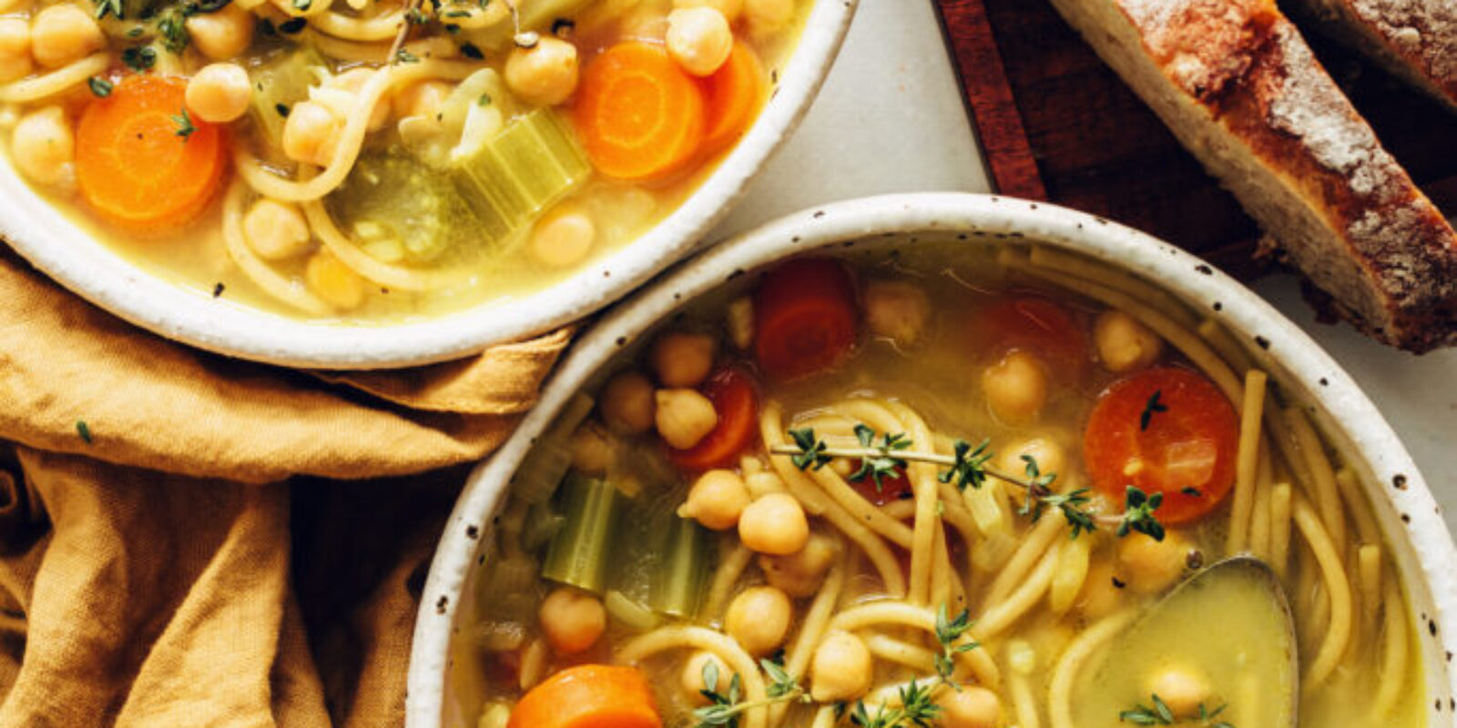 1-Pot Chickpea Noodle Soup2133