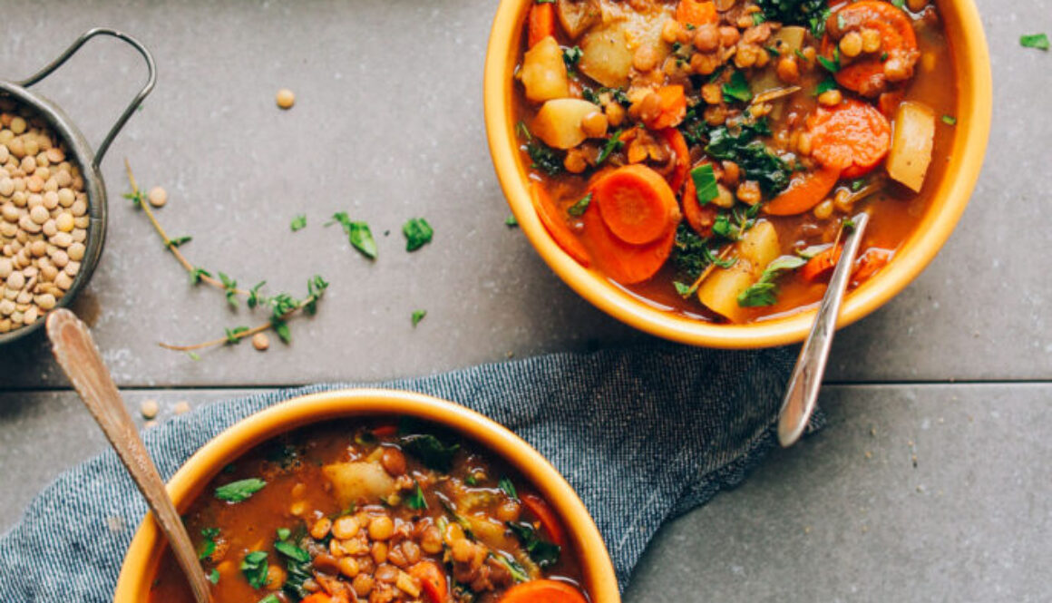 1-Pot Everyday Lentil Soup