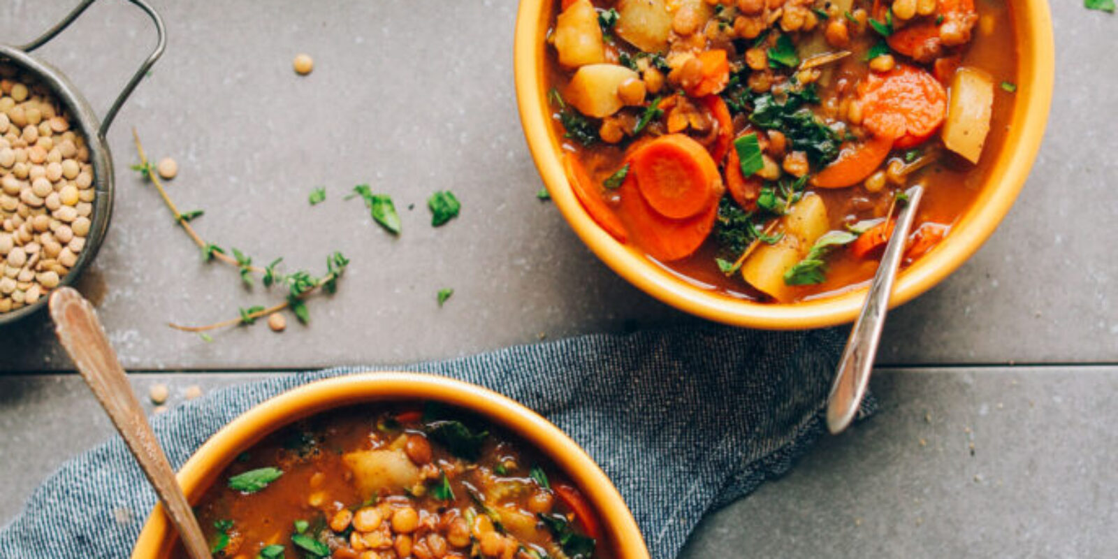 1-Pot Everyday Lentil Soup