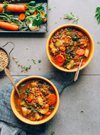 1-Pot Everyday Lentil Soup