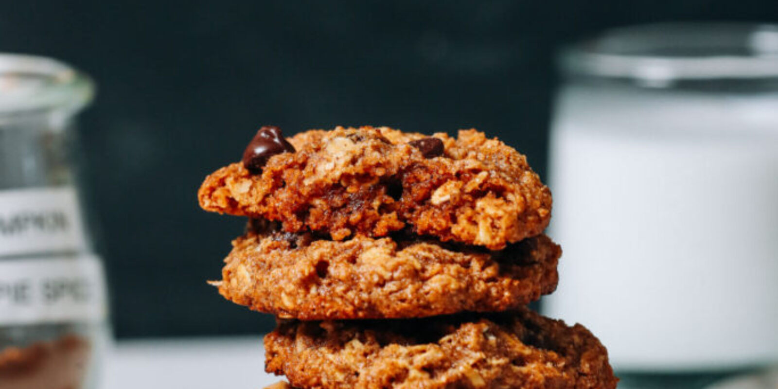 Chewy Vegan Pumpkin Chocolate Chip Cookies2