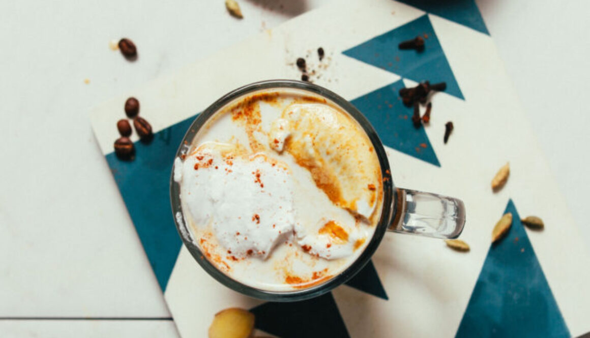 DIY Vegan Pumpkin Spice Latte2