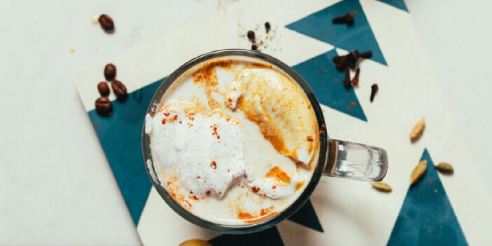 DIY Vegan Pumpkin Spice Latte2