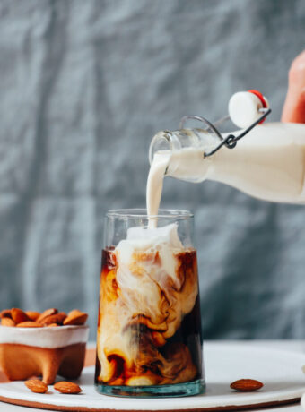 How to Make Dairy-Free Coffee Creamer