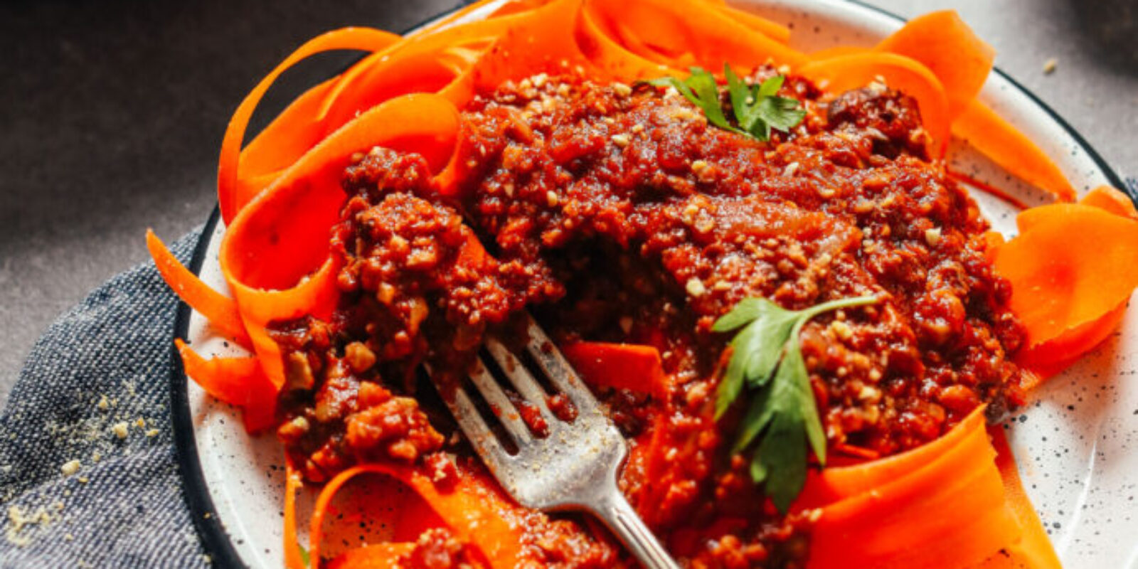 PERFECT-1-Pan-Tempeh-Bolognese-Hearty-flavorful-ready-in-30-minutes-vegan-glutenfree-pasta-marinara-tempeh