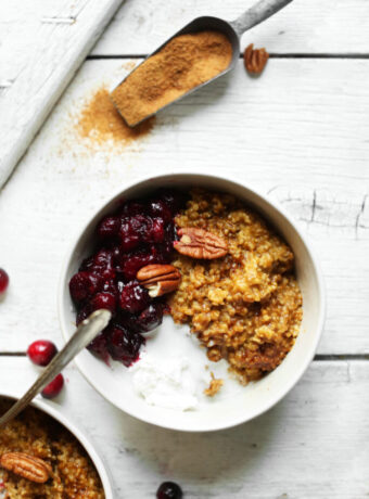 Pumpkin-Oats-with-Roasted-Cranberries-4